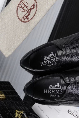 Hermes Business Men Shoes--013